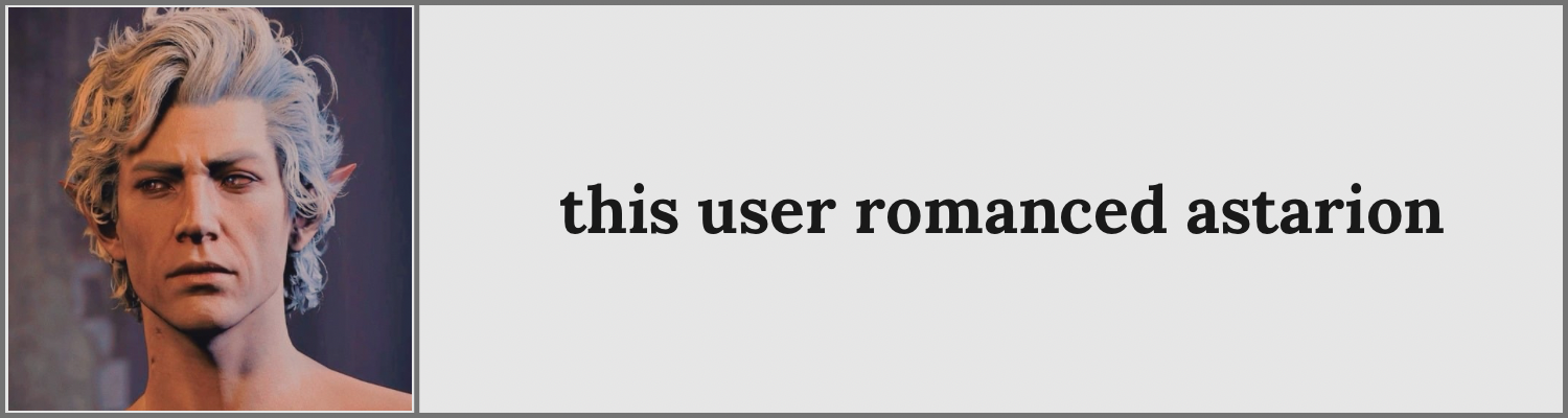 Romanced Astarion